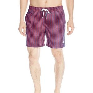 Trunks Gingham Swim Trunk
True Royal/Spicy